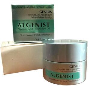 ALGENIST Genius Ultimate Anti-Aging Cream with‎ Agluronic Acid 1 oz Sealed w/Box